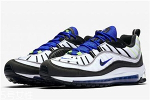 nike air max 98 sprite雪碧配色發(fā)售時(shí)間_多少錢(qián)