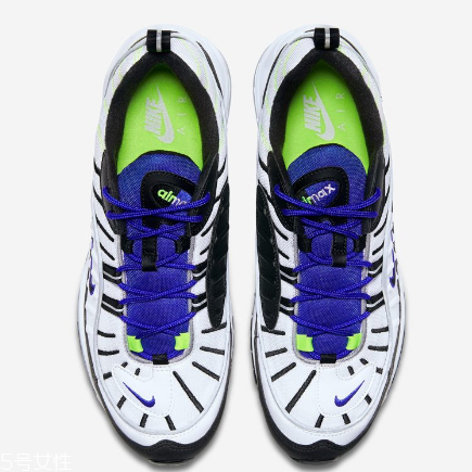 nike air max 98 sprite雪碧配色發(fā)售時(shí)間_多少錢(qián)