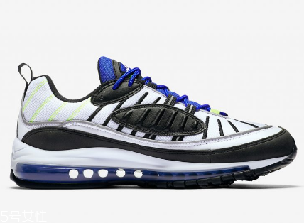 nike air max 98 sprite雪碧配色發(fā)售時(shí)間_多少錢(qián)