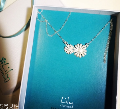 lily charmed項鏈多少錢？lily charmed項鏈正品價格