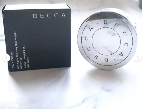 becca水散粉怎么樣 becca2018新款保濕定妝散粉