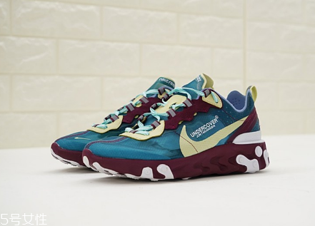 undercover聯(lián)名nike react element 87什么時候發(fā)售？