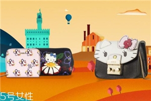 furla hello kitty合作系列包包多少錢_在哪買？