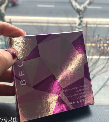 becca人魚姬高光怎么樣 becca lilac geode粉金色高光