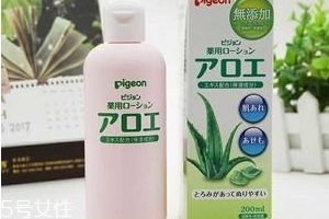 貝親蘆薈水和桃子水有什么區(qū)別？