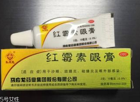 紅霉素眼膏能長期用嗎？紅霉素眼膏長期用有壞處嗎？