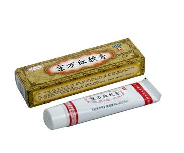 京萬紅軟膏一天擦幾次？