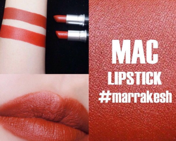 mac marrakesh是什么顏色？mac marrakesh口紅好看嗎