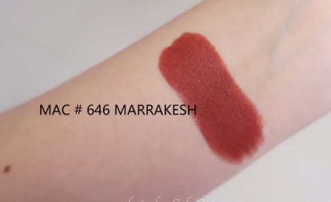 mac marrakesh和chili一樣嗎？mac marrakesh和chili哪個(gè)好看