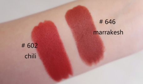 mac marrakesh和chili一樣嗎？mac marrakesh和chili哪個(gè)好看