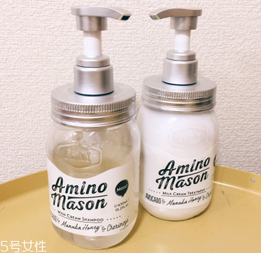 amino mason洗發(fā)水哪個味道好聞 不含硅油的洗發(fā)水