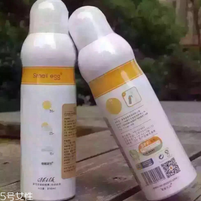 蛋蛋噴牛初乳冰肌防護(hù)噴霧怎么樣 遮陽(yáng)又美白