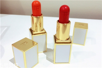 tom ford白管迷你口紅試色 tf白管迷你口紅價格