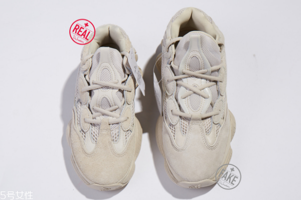 yeezy500真假對(duì)比 教你成為鑒定大師