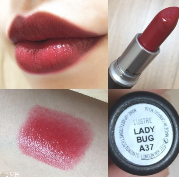 mac ladybug和迪奧999哪個好 mac ladybug試色