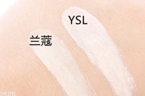 ysl氣墊pk蘭蔻氣墊 你會(huì)更愛哪一款