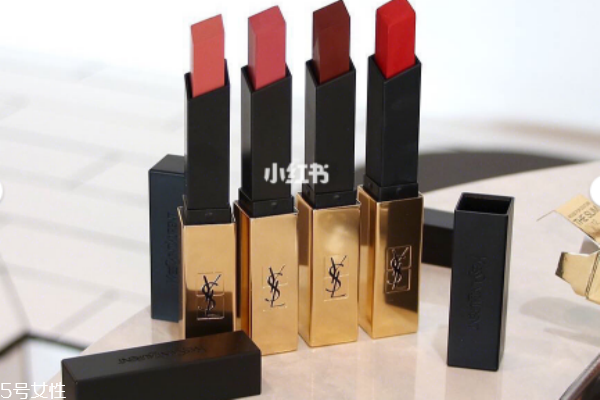 ysl2018秋冬新款口紅多少錢 ysl2018小金條方管口紅