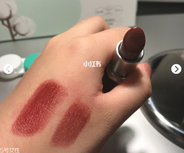 mac dubonnet和spice it up哪個好看 上嘴差別不大