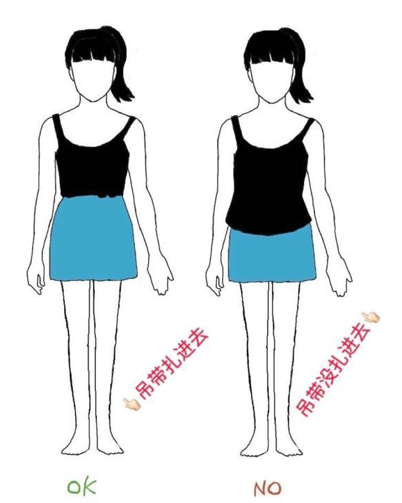 身材不完美怎么搭配 6個(gè)小心機(jī)遮住缺陷