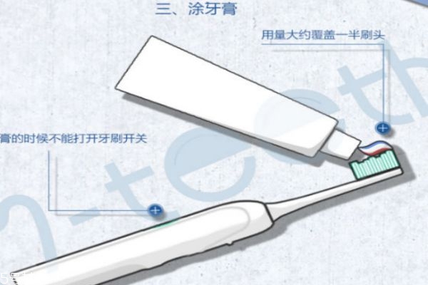 飛利浦電動(dòng)牙刷怎么用 手把手教你如何使用電動(dòng)牙刷