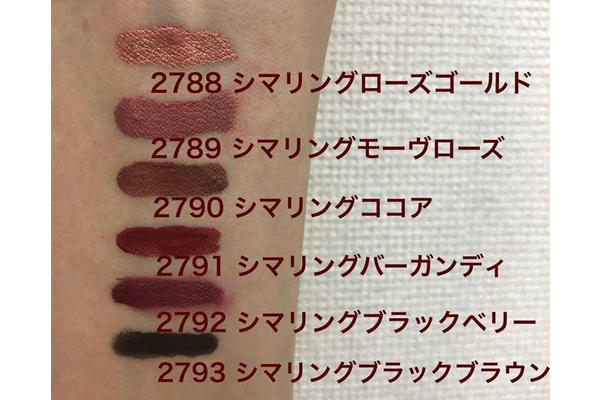 nars2018圣誕唇釉試色 nars2018圣誕唇釉多少錢