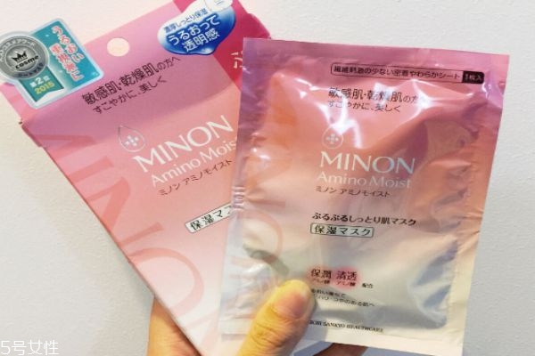 minon面膜價格 minon面膜使用方法