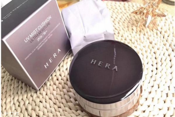 hera黑珍珠氣墊好用嗎 hera黑珍珠氣墊色號(hào)