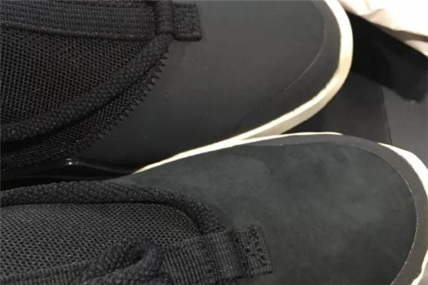 耐克air fear of god 1真假鑒定 真假對比很明顯