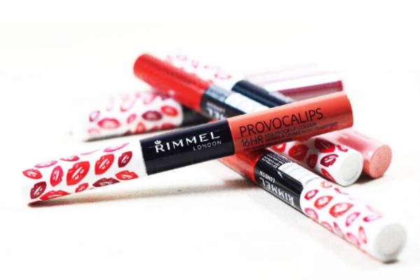 rimmel16小時不脫色持妝雙頭唇蜜 芮謎16小時不脫色唇彩