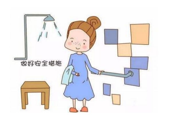 冬天孕婦洗澡要注意什么