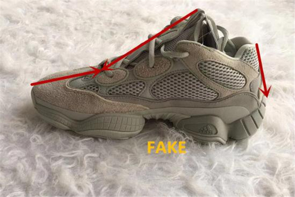 yeezy 500海鹽真假鑒定 椰子500海鹽真假對比細(xì)節(jié)