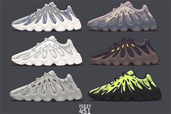 yeezy 451諜照 yeezy 451最新消息