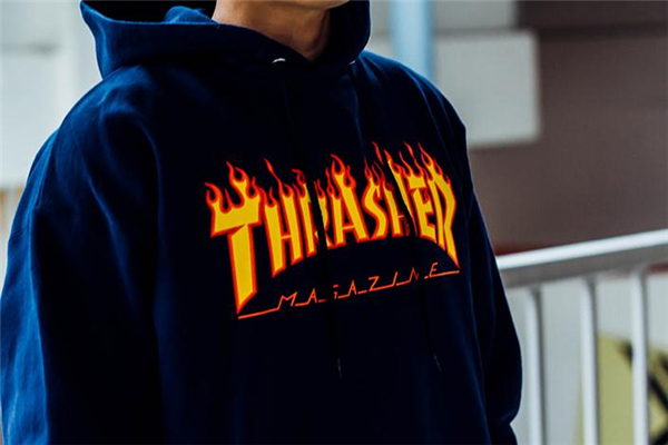 thrasher衛(wèi)衣真假對(duì)比 thrasher火焰衛(wèi)衣真假鑒定