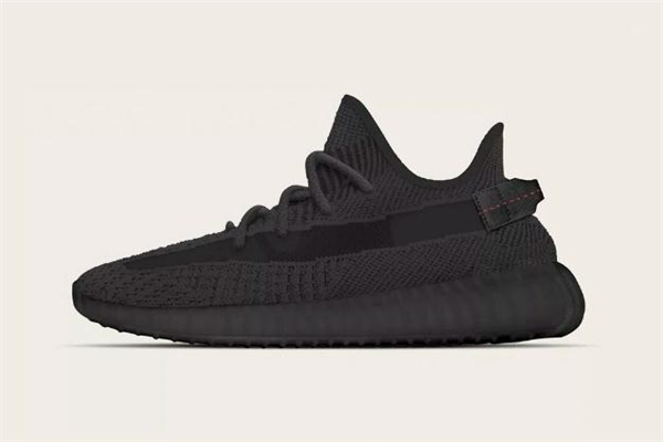 yeezy 350純黑側透發(fā)售日期 椰子350black發(fā)售信息