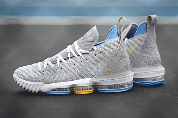 耐克lebron 16 mpls發(fā)售時間 詹16復古湖人配色