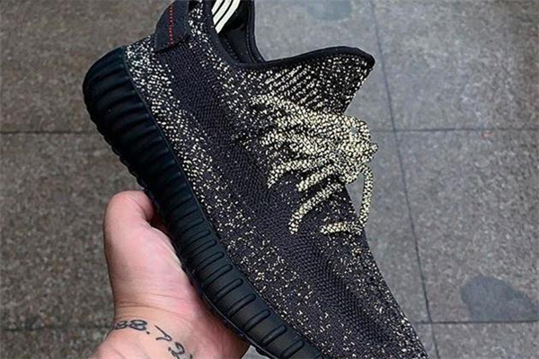 yeezy 350黑色滿天星發(fā)售時間 椰子滿天星黑色版