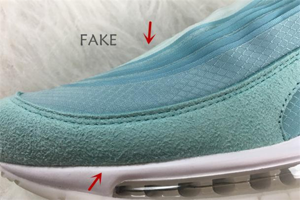 耐克air max 97萬(wàn)花筒真假對(duì)比 am97萬(wàn)花筒真假鑒定