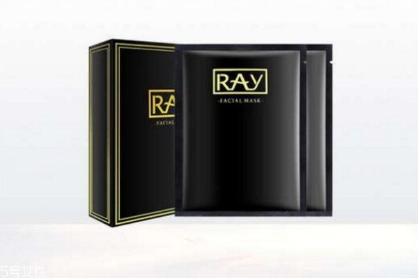 ray黑金面膜怎么樣 泰國ray黑金面膜的功效