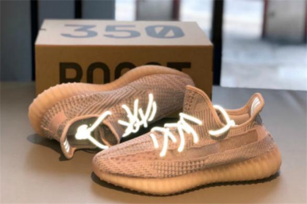 yeezy350粉天使真假對比 椰子350亞限粉天使真假辨別