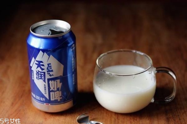 什么是奶啤呢 奶啤是啤酒嗎