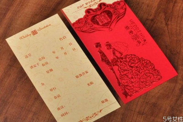 新婚喜帖什么時(shí)間發(fā) 發(fā)喜帖的注意事項(xiàng)