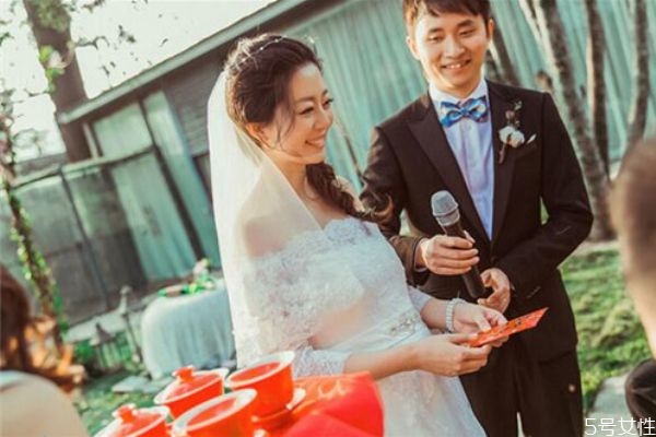 結(jié)婚改口費一般給多少錢 什么時候給改口費