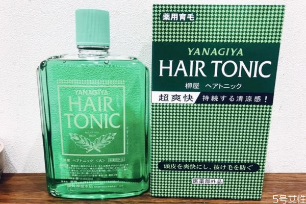 hair tonic生發(fā)液怎么用 柳屋生發(fā)液使用說明