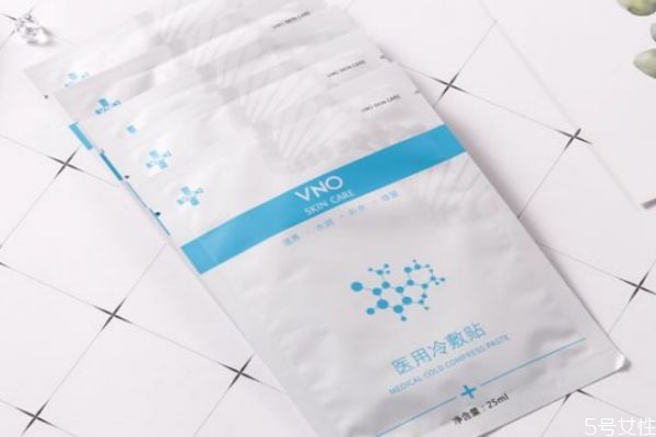 醫(yī)用冷敷貼可以做面膜嗎 醫(yī)用冷敷貼能當做面膜用嗎