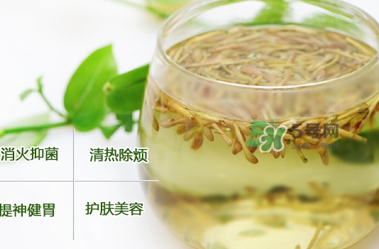 金銀花茶要怎樣泡才好喝？金銀花茶最佳泡茶水溫是多少