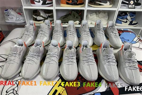 yeezy350尾燈真假對比 椰子350尾燈歐洲限定真假辨別