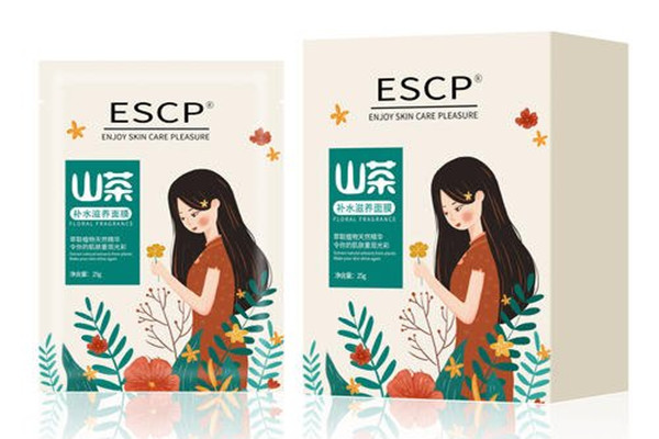 escp補水面膜好用嗎 escp山茶補水滋養(yǎng)面膜怎么樣