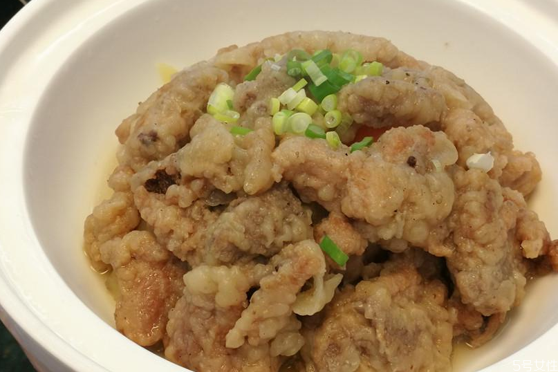 蒸酥肉用大火還是小火 蒸酥肉的家常做法