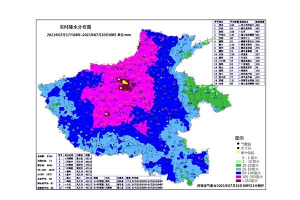 河南為何成為全國(guó)強(qiáng)降雨中心 暴雨注意事項(xiàng)