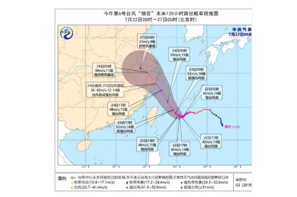 14級(jí)強(qiáng)臺(tái)風(fēng)將至暴雨或直撲安徽 臺(tái)風(fēng)等級(jí)劃分幾個(gè)等級(jí)